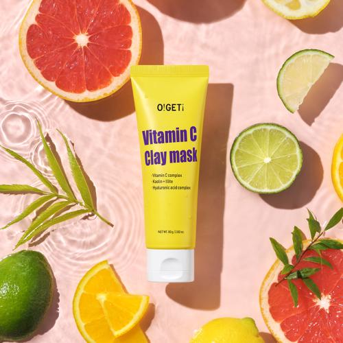 Ohget Vitamin C Clay Mask 80g