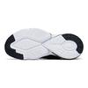 Anta Kids Rotating Buckle Shock Absorbing Wear Resistant Breathable Low Top Running Shoes Kids Running Shoes Black Silver 312225550-6