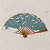 Chinese Style Ladies Portable Small Fan Gift Folding Fan Dance Hanfu Folding Fan
