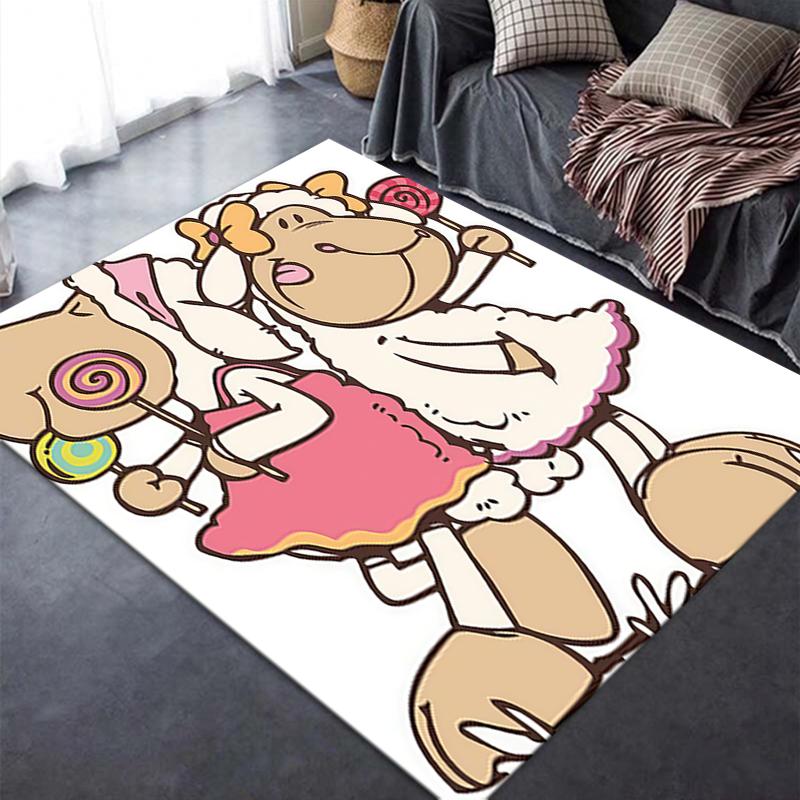 2025 New Jolly Logan Carpet Rug for Living Room Bedroom Home Sofa Decoration,Kids Play Non-slip Floor Mat