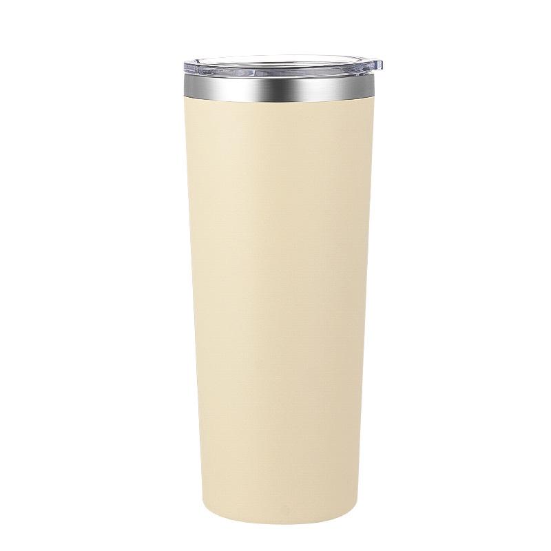Steel Double Wall Coffee Mug 12oz 22oz Water Drinking Mug 350ml 650ml Insulated Thermos Office Car Vacuum Flask