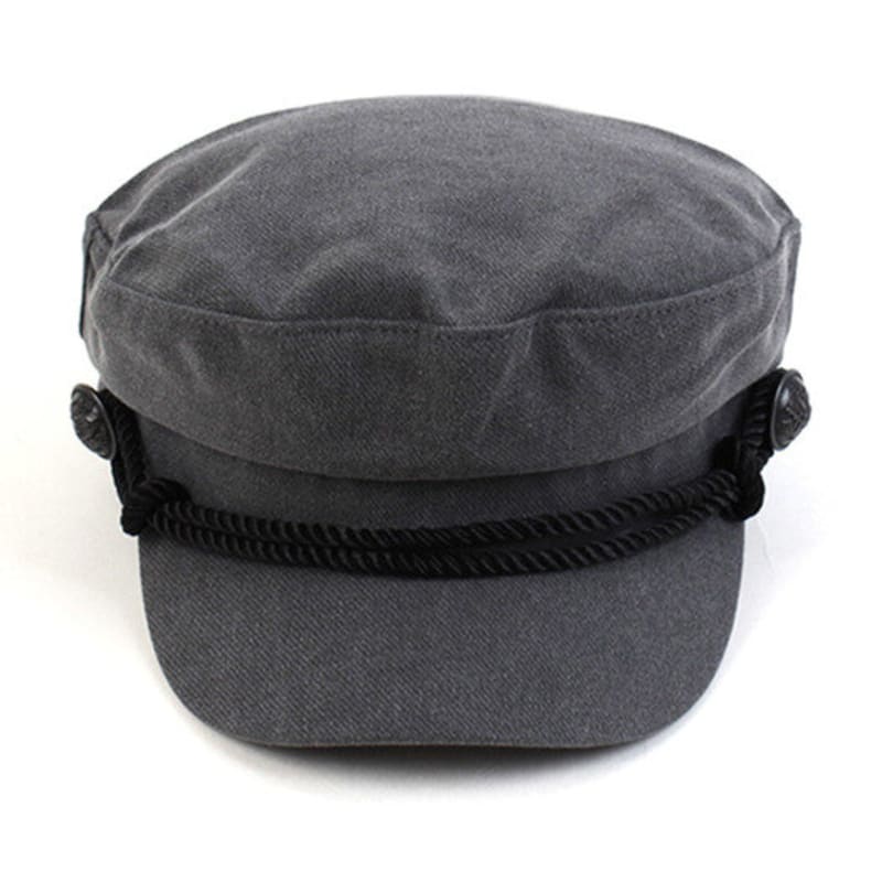 Universelle Chemie Waschen Baumwolle Grau MarineKappe Marine Kappe