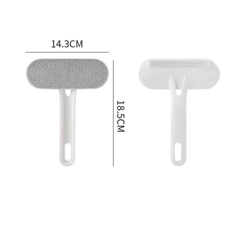 Double Sided Lint Remover Plastic Pet Hair Remover Fabric Shaver for Clothes Carpet Cleaning Brush Cat Dog Hair Cleaning Tools