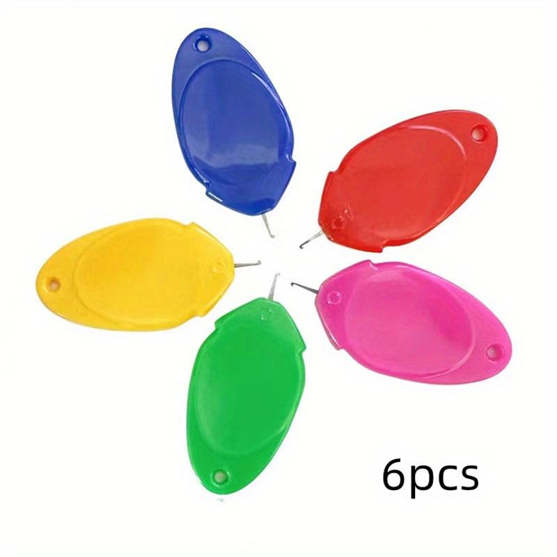 

Набор из 6/18 игл для ручного шитья - прозрачный корпус, простая игольная машинка, идеально подходит для шитья, вышивки, вышивки крестиком, стеганого шитья Random Collocation