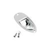 Stratocaster Jack Ferrule Chrome