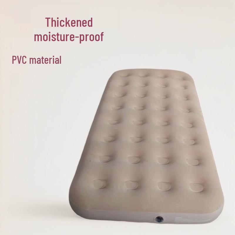 Thickened PVC Tent Mat: Portable Automatic Inflatable Camping Air Mattress for Outdoors & Home