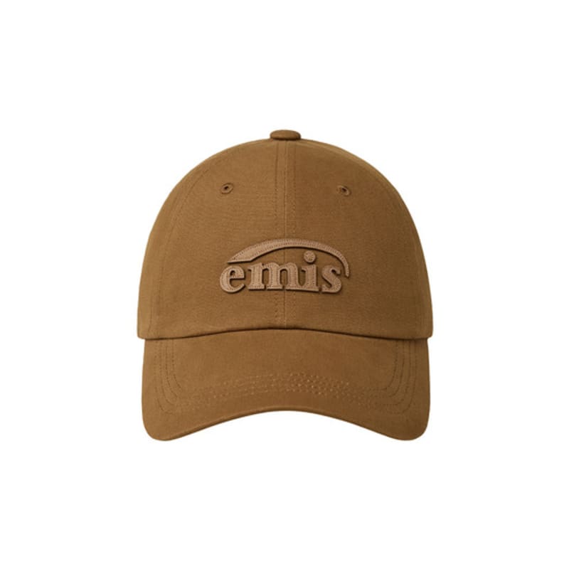 

EMIS OXFORD BALL CAP-BROWN BROWN