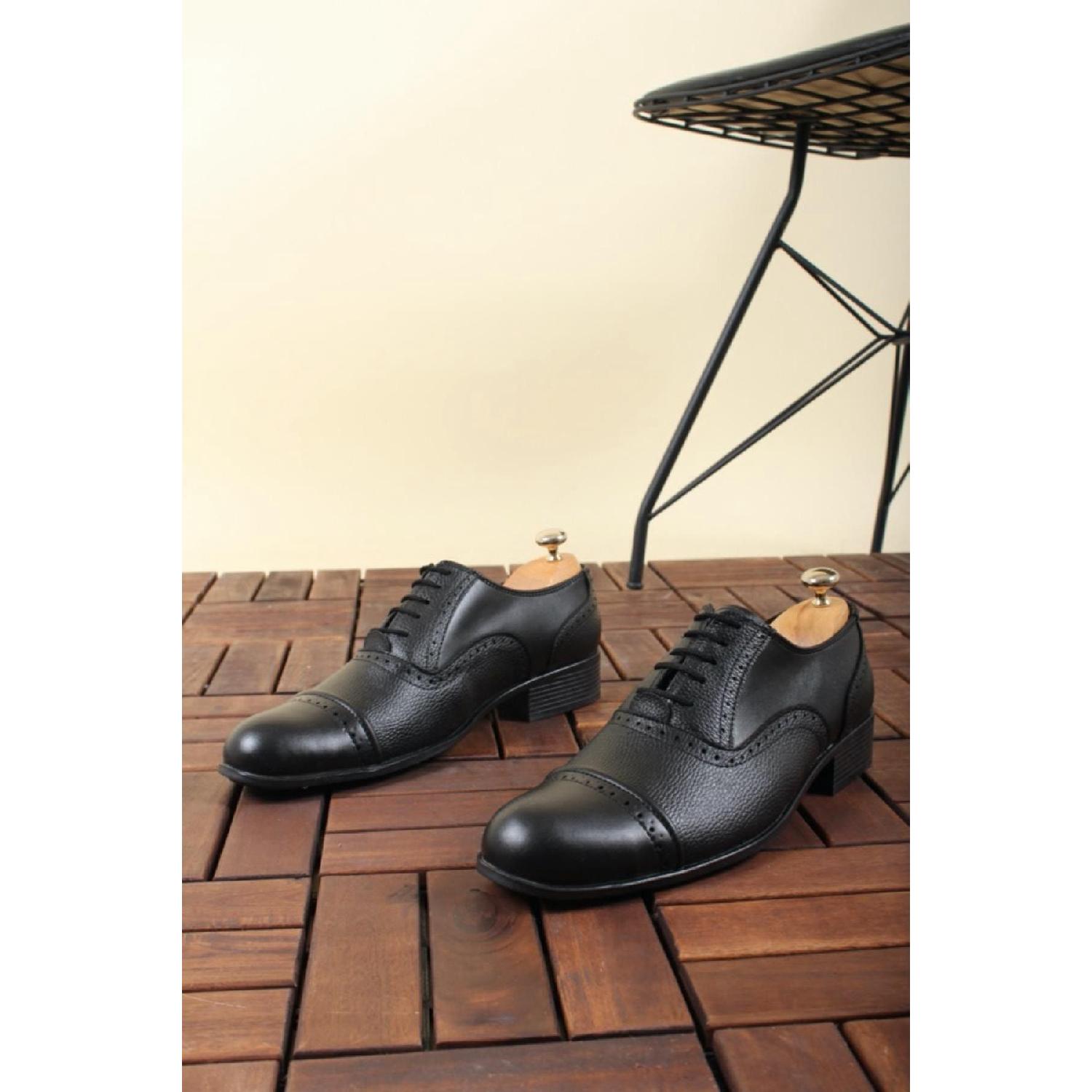

Gvn 017 Men s Classic Shoes 41 чёрный