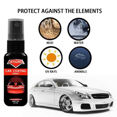 Keramische Coating Auto Auto Polish Spray Sealant Nano Prote Kit 30ML/50ML