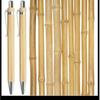 Retro Tea-Colored Ballpoint Pen with Custom Novel Printing in Potato and French Fry Tones