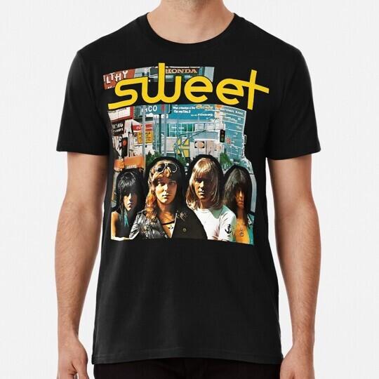 Sweet Desolation Boulevard S to 5XL Made in the USA T-Shirt S разноцветный