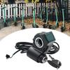 Electric Scooter Thumb Throttle with LCD Display Electric Scooter Voltage Display with Key Lock for Electric Scooters
