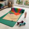 Retro Regenbogen Strandtuch 70er Groovy Sonne und Wolken Sommer Badetücher Badezimmerartikel Baby Sauna Spa Für Zuhause Reise Playa Fitnessstudio