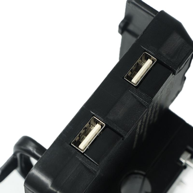 Phone Holder For BMW R1250GS Adventure R1200GS Adv GS1200 Gs1250 LC F700GS F800GS Supporter Navigation USB Charger Stand Bracket