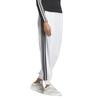 Adidas 3 Stripes Fleece Sweatpants Women Bottoms White JZ2163
