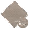 Thick Puzzle Mat for Children Non-Slip Leaf Grain Floor Mats Foam Floor Mat EVA Foam Mats  Gym