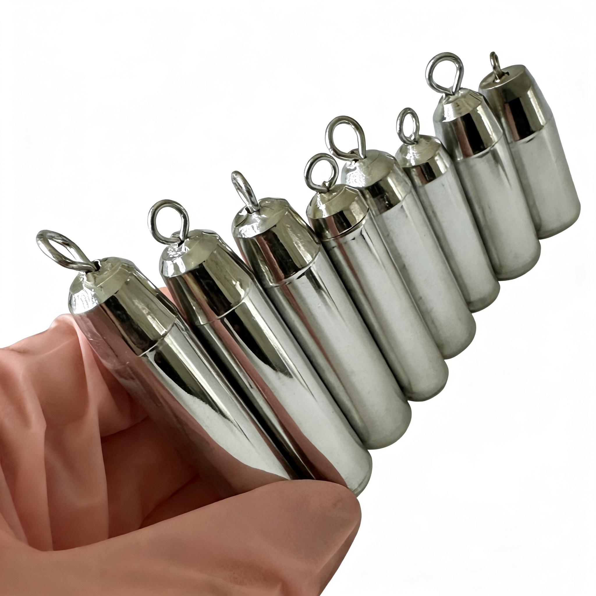 Heavy Duty Iron Bomb Sinker Fishing Weight with Rolling Swivel 20 g