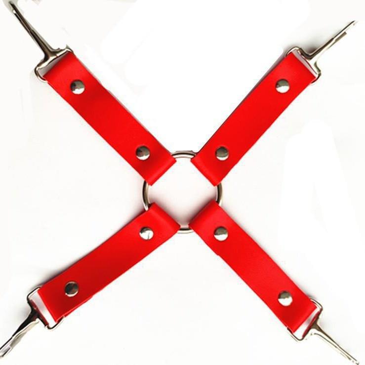 Pierwszy pijany zestaw SM do bondage: Kajdanki Erotyczne, Kajdanki na Kostki, Obroża na Szyję, Maska na Oczy, Skórzany Bicz