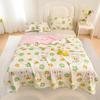 OEING Washed Cotton Kids' Cartoon Summer Comforter