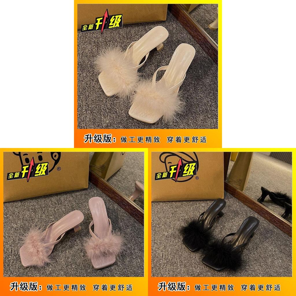 One Strap Sandals With Pu Upper And Sole For Casual Outings