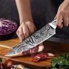 Stainless Steel Professional Japanese Kitchen Knives Durable Slicing Boning Paring Bread Utility Knife Chef Cleaver Meat Knife