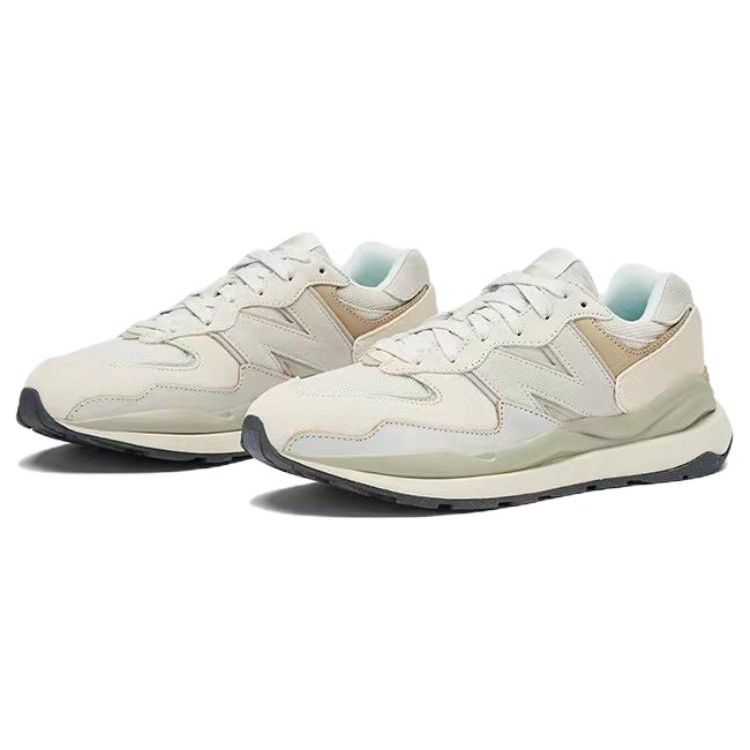 New Balance 57/40 Grey Day Unisex Sneakers Tan Moonbeam Rain-Cloud M5740GRM