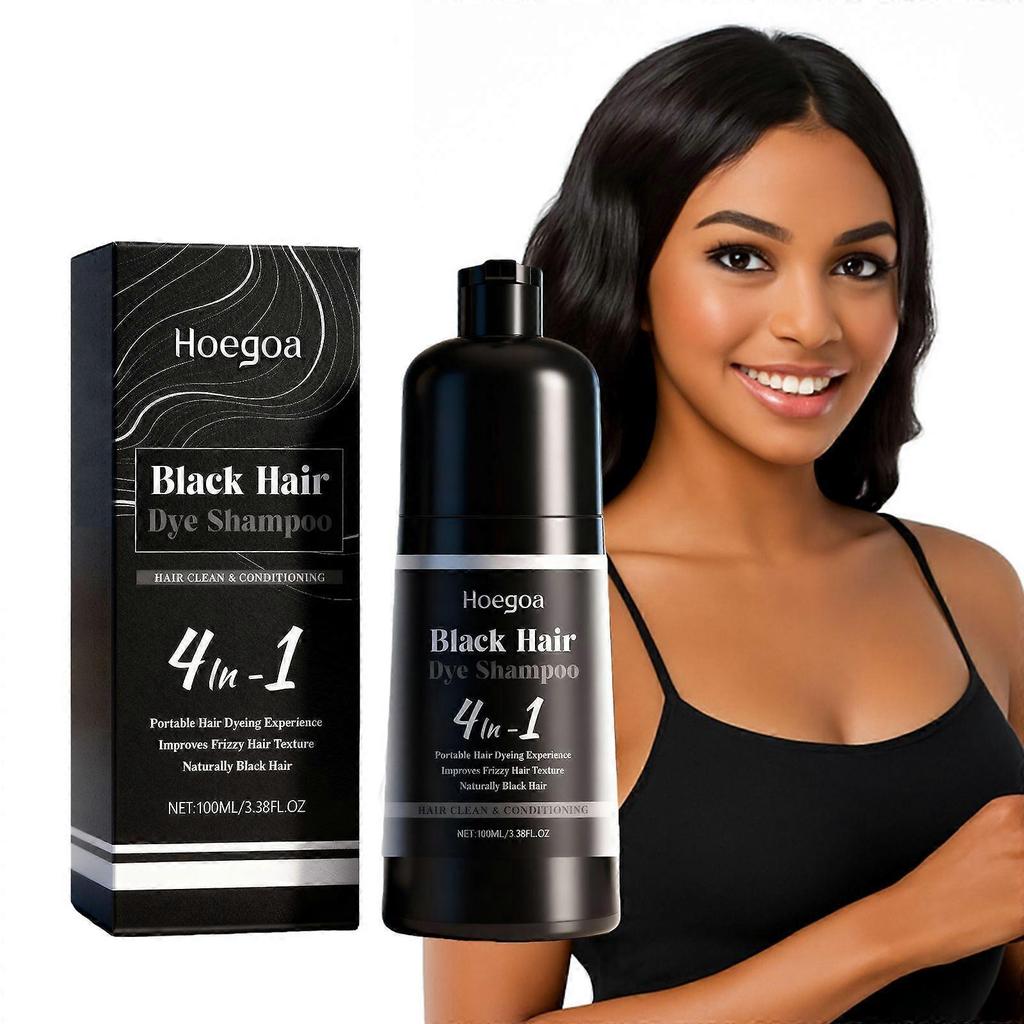 Limited time!!Hoegoa Moisturizing Shampoo Gentle Moisturizing Soft Natural Fluffy Texture Refreshing Hair Gloss Maintenance