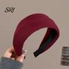 Fabric Headband Women Non-woven Wide-brimmed Washing Face Friendly Hair Accessory Makeup Small Hoop