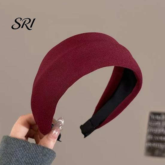 Fabric Headband Women Non-woven Wide-brimmed Washing Face Friendly Hair Accessory Makeup Small Hoop