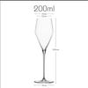 Zalto Burgundy Bordeaux Style Light Luxury Wine Glass Ultra-thin Craftsmanship Slim Cup Stems Birthday Party Bar Classics Goblet