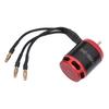 RC Low Linearity Brushless Outrunner Motor Replacement for Axial SCX10 1 10 4.0 Banana Plug 1850KV RC Crawler Outrunner