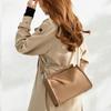 Dámská vintage crossbody taška přes rameno 2024 - High-end, Velkokapacitní, Nišový styl