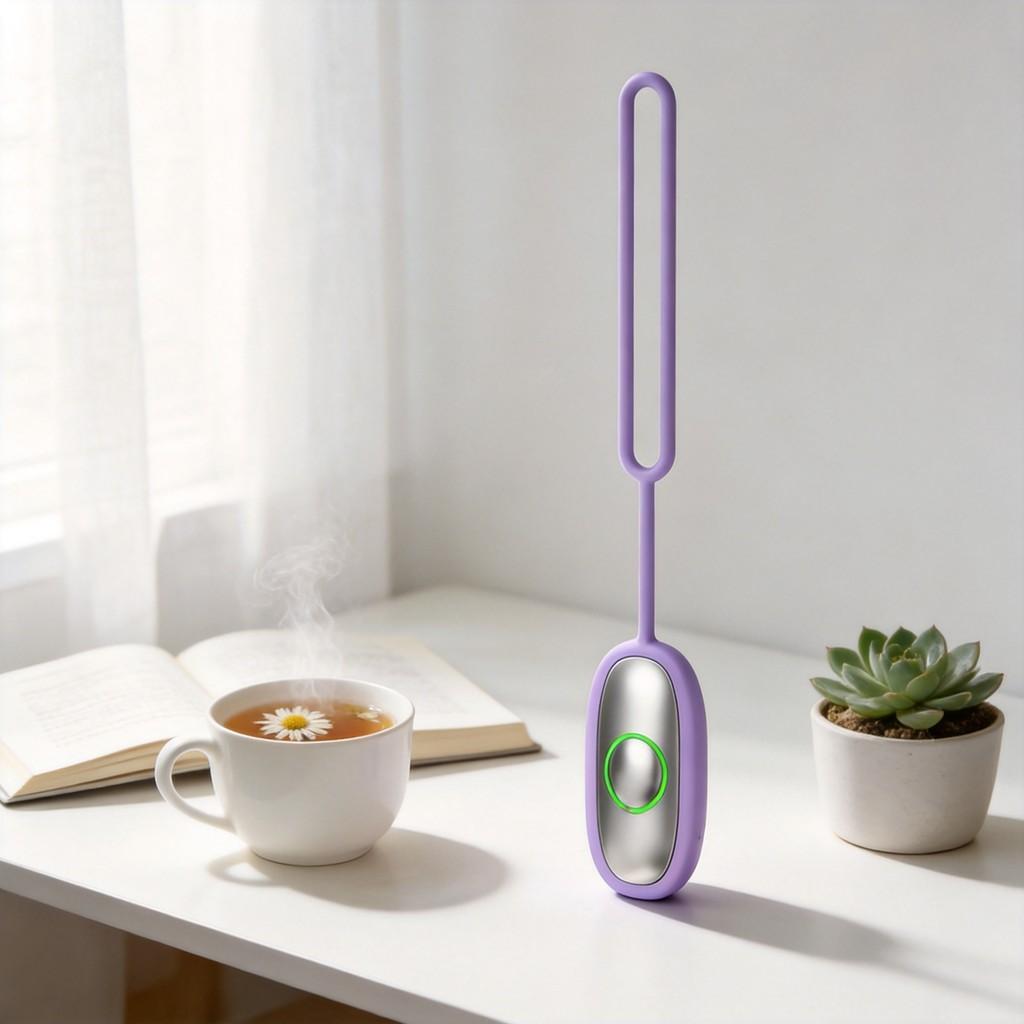 Portable Sleep Aid With Microcurrent Technology For Restful Nights And Stress Relief