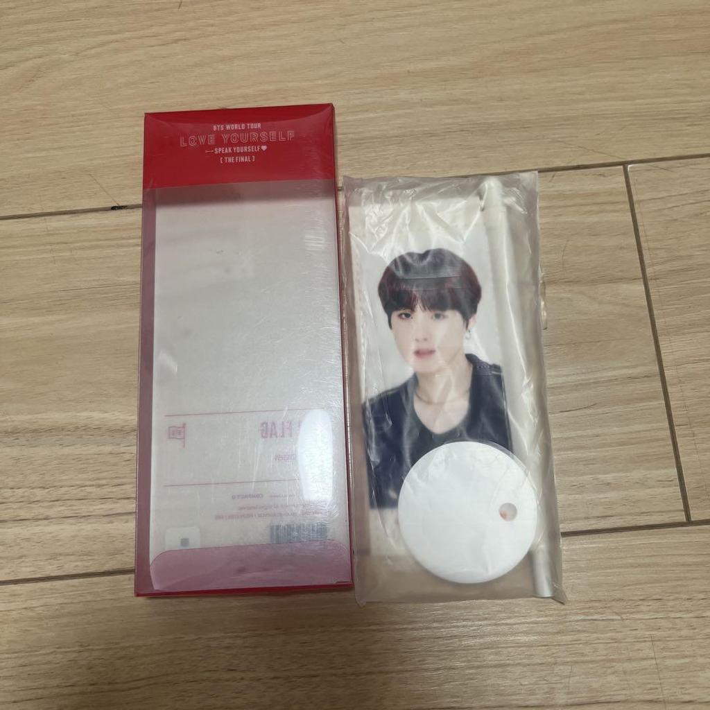 [USED] BTS Suga Love Yourself Speak Your Own Flag