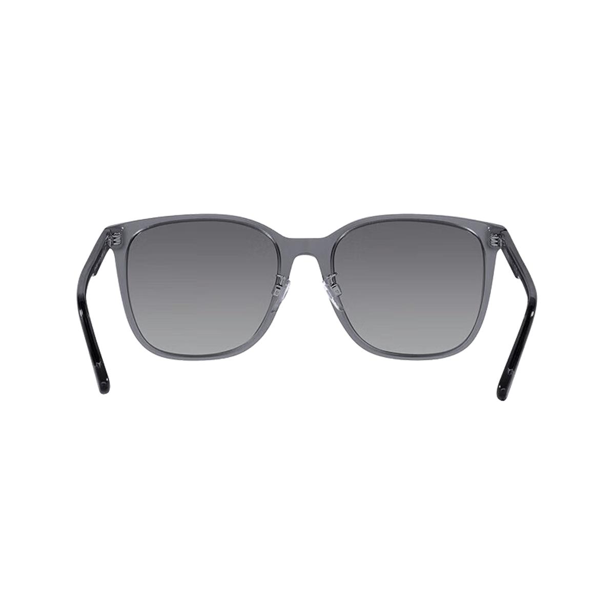 

EMPORIO ARMANI Casual Commuter Sun Visor Plate Frame Grey Plate Frame Square Sunglasses Men s 57 серый