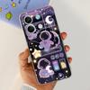 For Xiaomi Redmi Note 13 2024 Case Fashion Flower Soft Phone Case For Xiaomi Redmi Note 13 5G Soft Fundas Bumper Note13 4G Coque