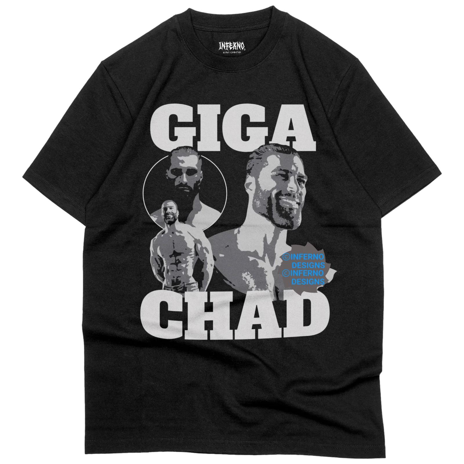 

Gigachad Shirt, Funny Meme Shirt, Gym Shirt, Pump cover, Y2K Streetwear XL