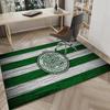 Celtic Football Club Crest Carpet, Chair Rug,Rug for Office Bedroom living rooms, Doormat decor Fan Gift Christmas Gift