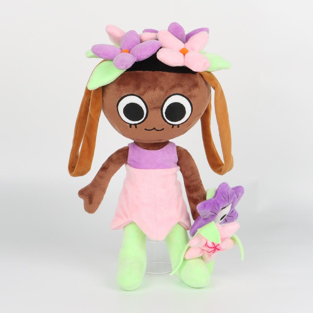 Peluche Giocattolo Morbido Stile Cartone Animato Gioco Bambola Imbottita Personaggio Kawaii Decorazione Stanza Ciondolo Zaino Regalo di Compleanno per Bambini Fan