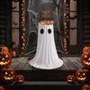 Height-adjustable Ghost Candy Bowl Standing Halloween Ornament  Outdoor