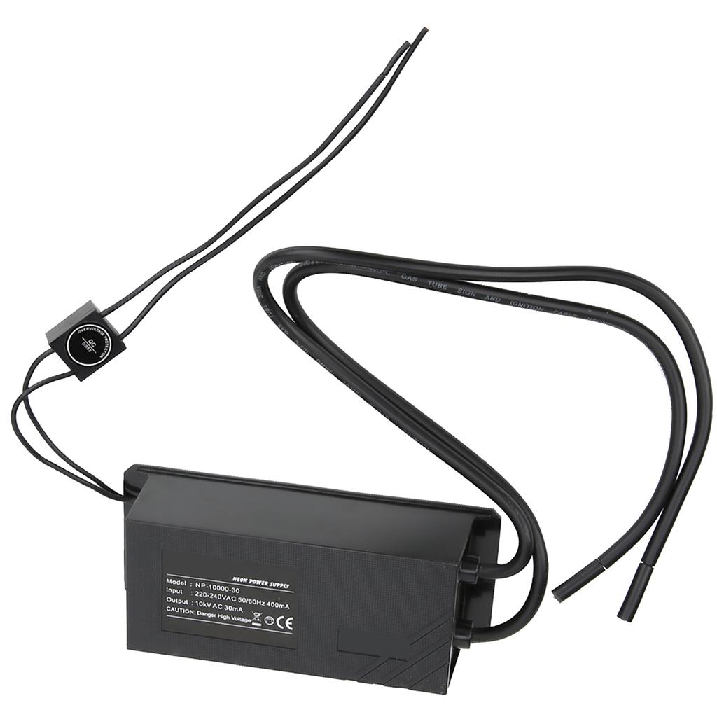 NP-10000-30 Neon Light Electronic Transformer Neon Sign Power Supply 10KV 30mA