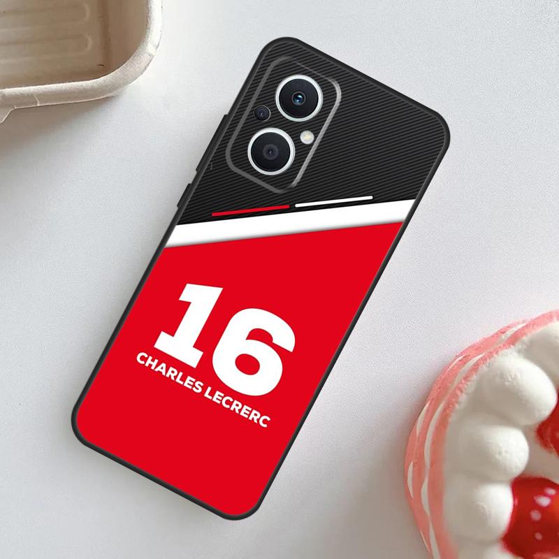 Charles Leclerc 16 Case For OPPO Reno 11F 8T 4Z 5Z 4 6 7 8 5 Lite 10 Pro OPPO Find X2 X3 Lite X5 X6 Pro Cover