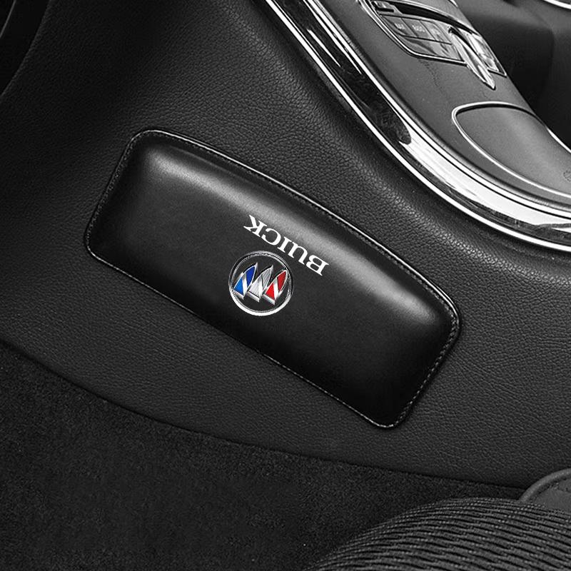 1Pcs Car Knee Pad Interior Pillow pad Comfortable Cushion Memory Headrest For Buick Regal GS GL6 GL8 Avenir Lacrosse Riviera Envision Lesabre Velite