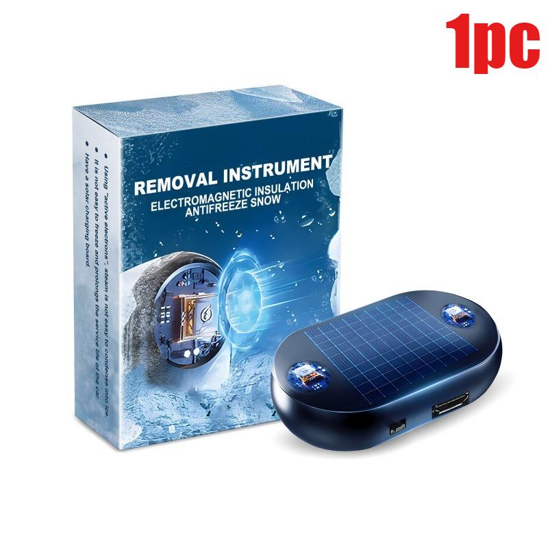 Car Window Glass Anti Freeze Device Winter Ice Snow Removal Electromagnetic Molecular Interference For Car Snow Removal