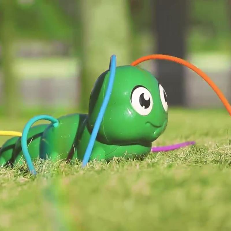 

Caterpillar Sprinkler Splash Toy For Kids - Fun Lawn Water Play Toy, Perfect For Outdoor Garden Party, Durable And Safe Design