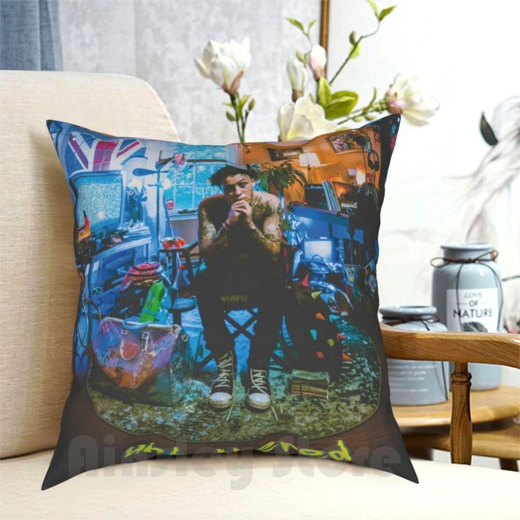 Unbothered Lil Skies Pillow Case Printed Home Soft Throw Pillow Unbothered Shelby Life Of A Dark Rose Ok Lil Skies Lil
