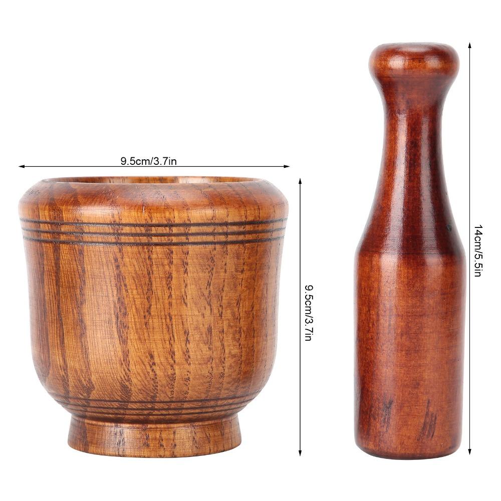 Manual Spice Grinder Traditional Garlic Masher Kitchen Gadgets Grinding Bowl  Fresh Guacamole/Pesto