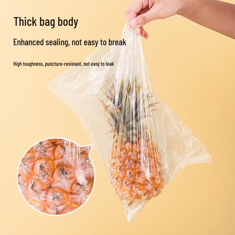 OKWIFE Vest Style Disposable Food Bags