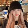 Woolen Fisherman Hat Women's Autumn and Winter Retro Fashion Versatile Basin Hat Showing Face Small Warm High Quality Bucket Hat