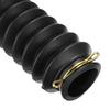 2Pcs 42mm Motorcycle Rubber Front Fork Covers Gaiters Boot Shock Absorber Gaiters Covers